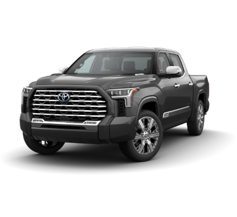 toyota tundra capstone trim level