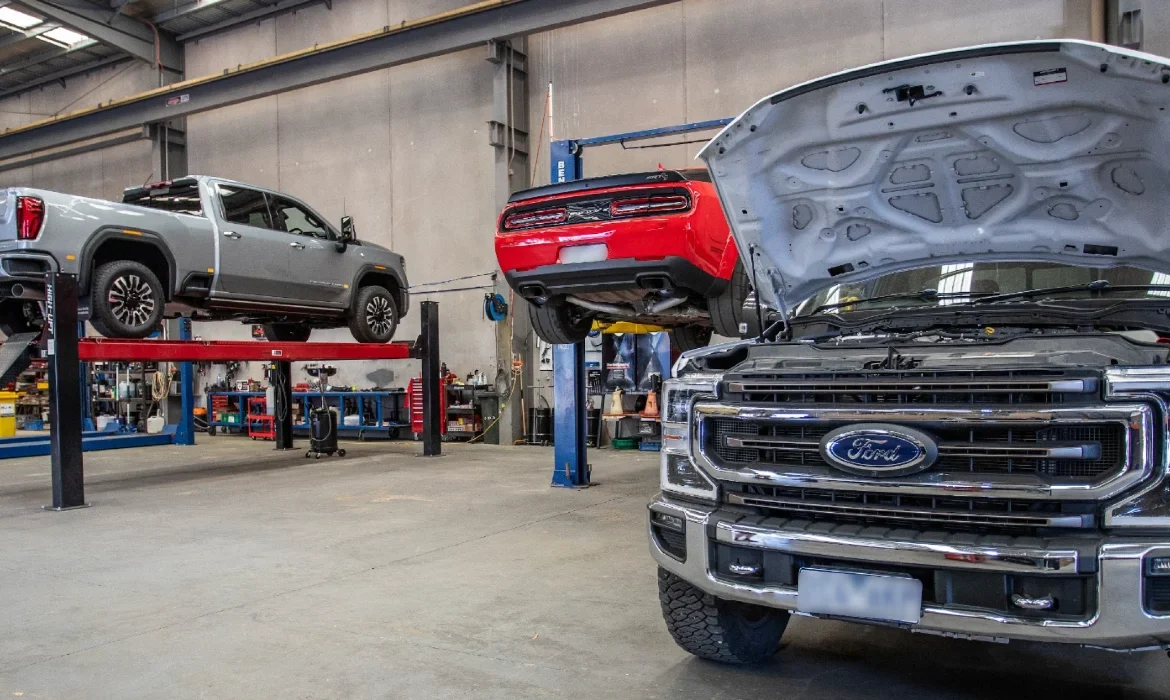 Autogroup International's Service Centre in Pakenham Victoria, Australia