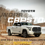 Right-Hand Drive Toyota Tundra Hybrid Capstone