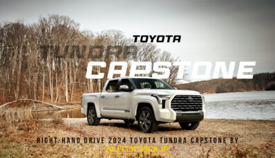 Right-Hand Drive Toyota Tundra Hybrid Capstone