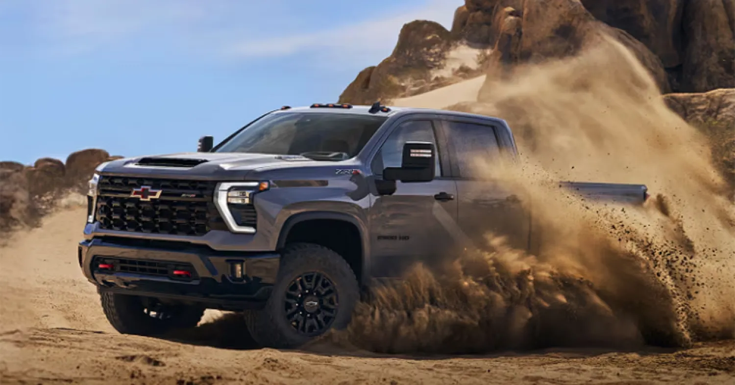 2025 Chevrolet Silverado 2500 HD-3