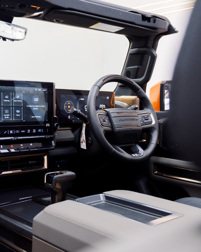 hummer ev