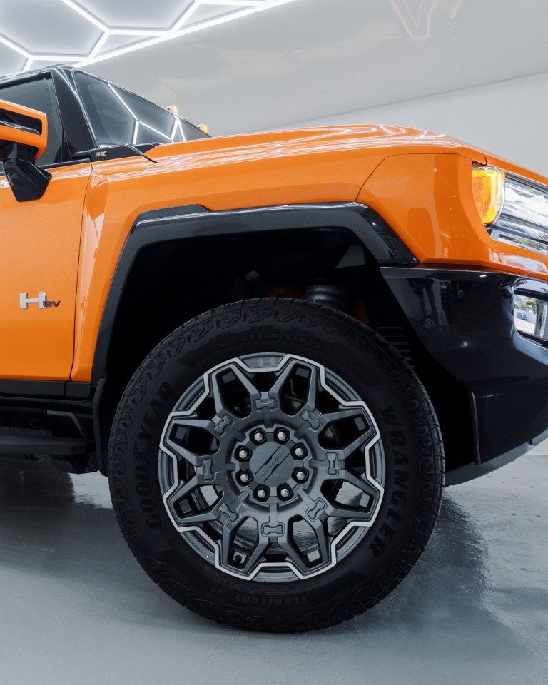 hummer ev