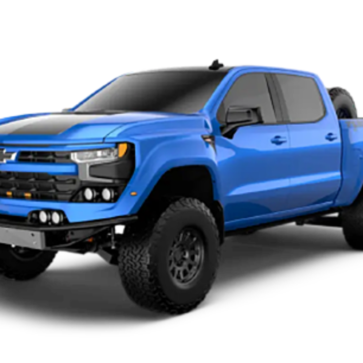 2025 Fox Factory Silverado 1500 Pickup Special Edition in Blue
