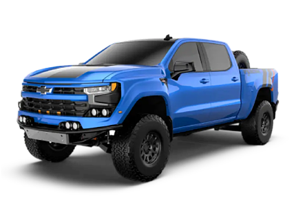 2025 Fox Factory Silverado 1500 Pickup Special Edition in Blue