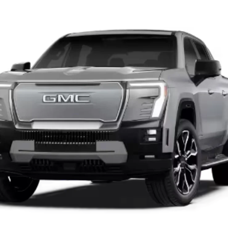 2025 GMC Sierra EV Max Range Denali Pickup