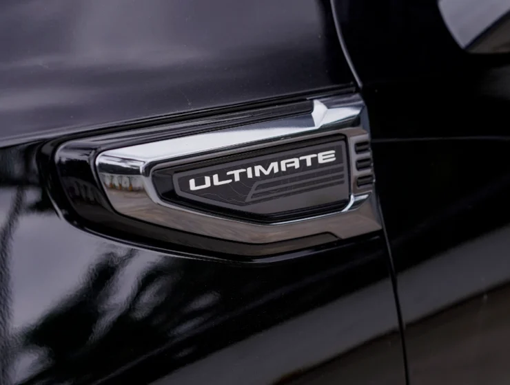 2025 GMC Yukon Denali Ultimate Badge
