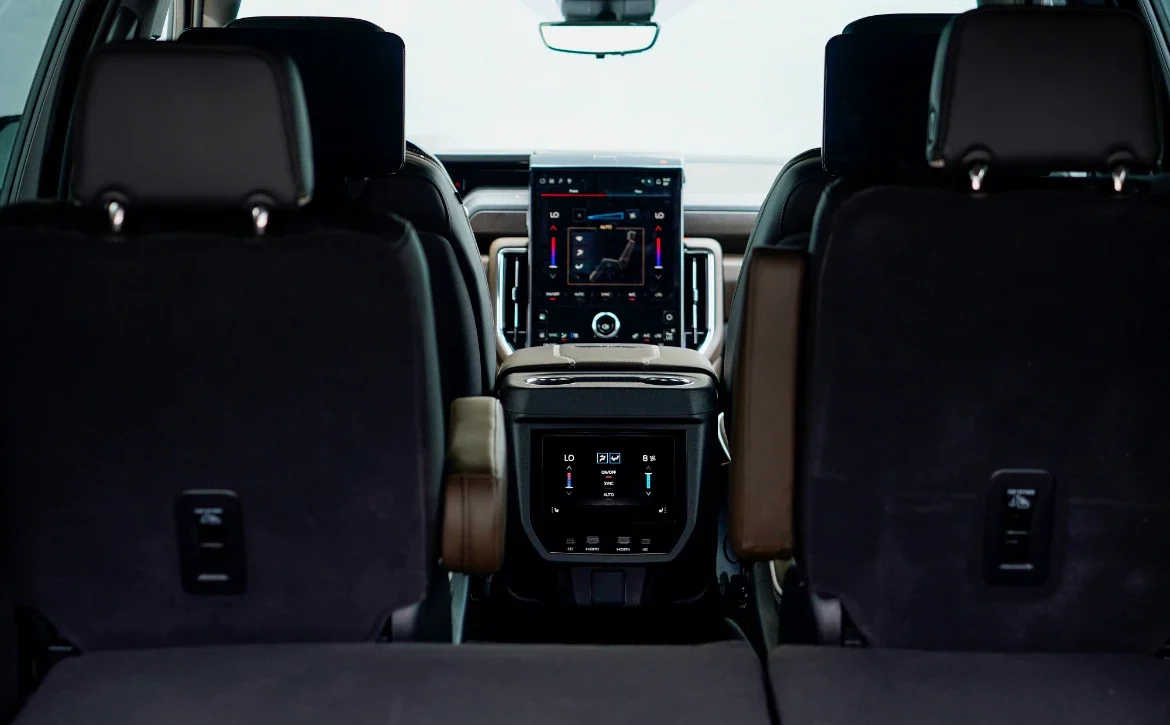 2025 GMC Yukon Denali Ultimate Front View Rear