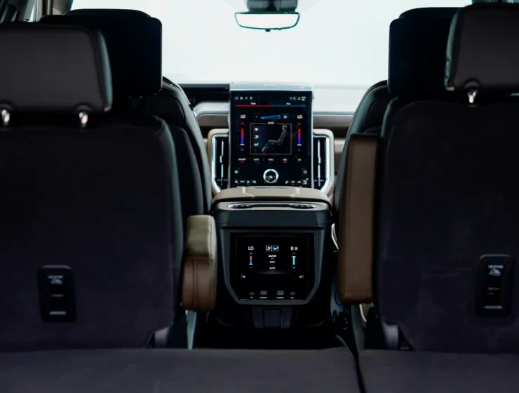 2025 GMC Yukon Denali Ultimate Front View Rear