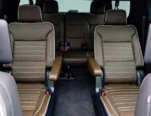 2025 GMC Yukon Denali Ultimate Rear seating
