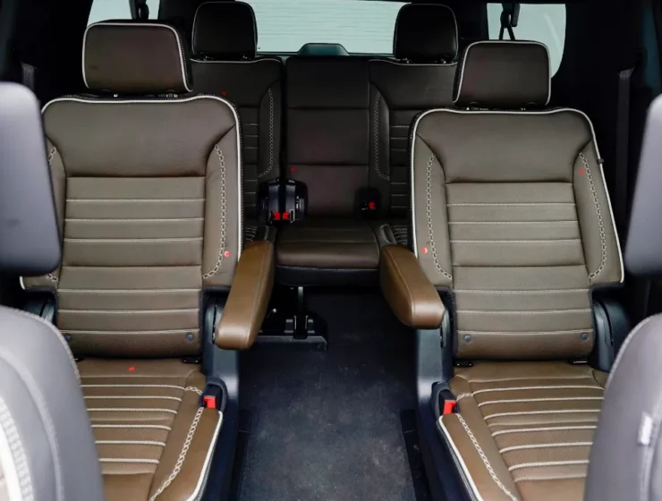 2025 GMC Yukon Denali Ultimate Rear seating