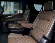 2025 GMC Yukon Denali Ultimate Rear seating Right
