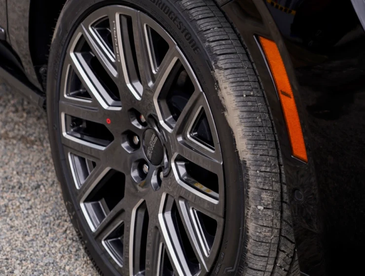 2025 GMC Yukon Denali Ultimate Wheels