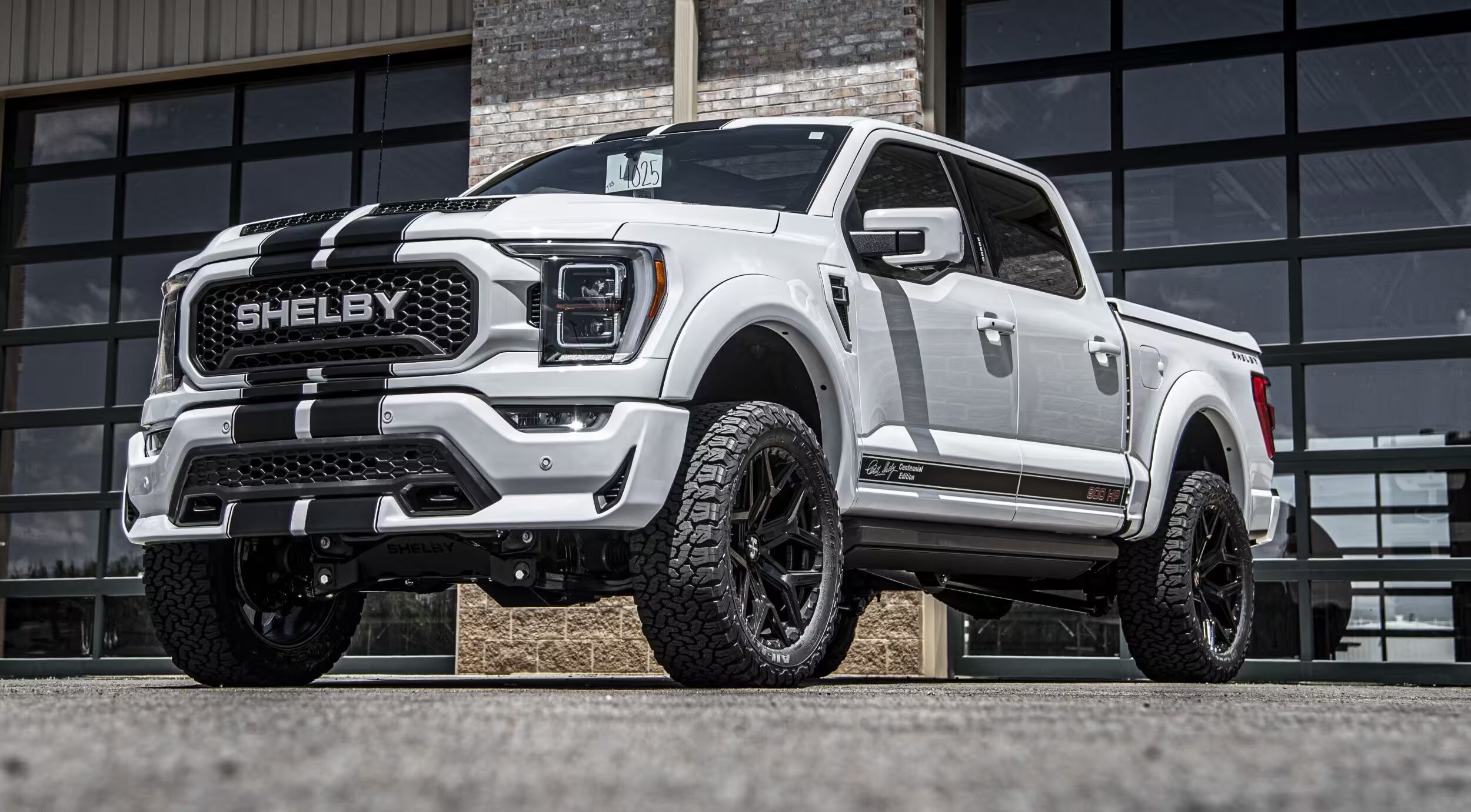 Right hand drive Shelby F-150 from Autogroup International