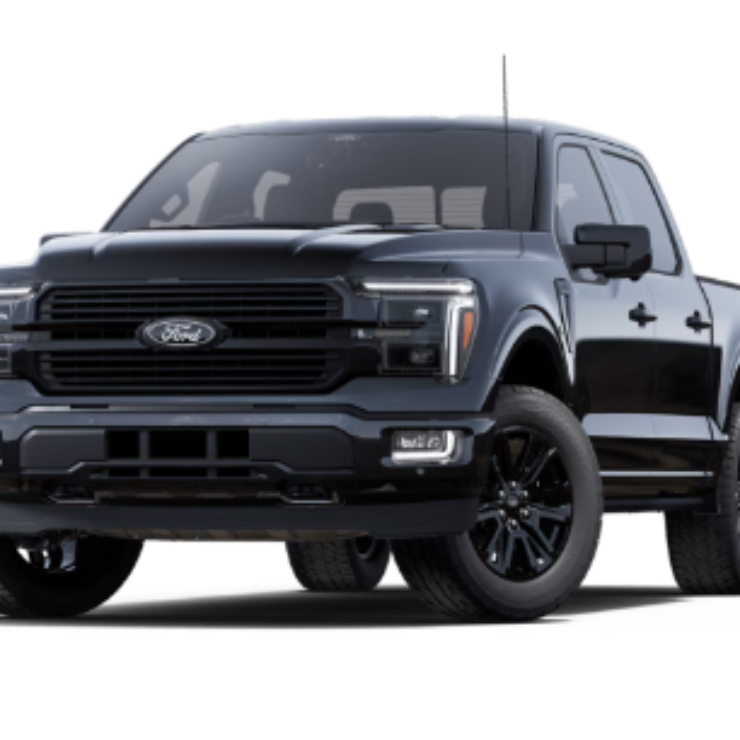 2026 Ford F-150 in Right hand Drive