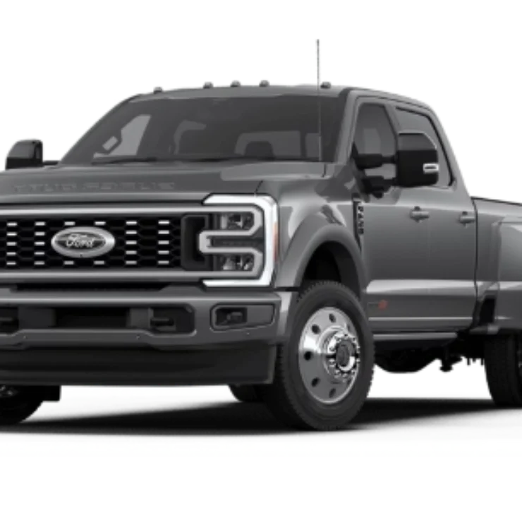 2026 Ford F-450 Superduty Pickup truck in Right Hand Drive