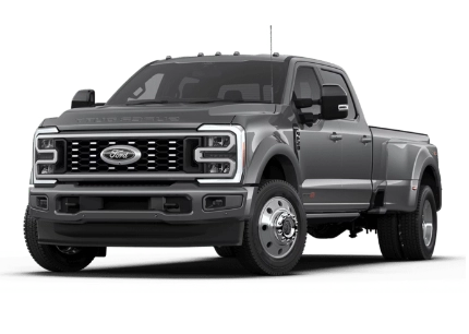 2026 Ford F-450 Superduty Pickup truck in Right Hand Drive