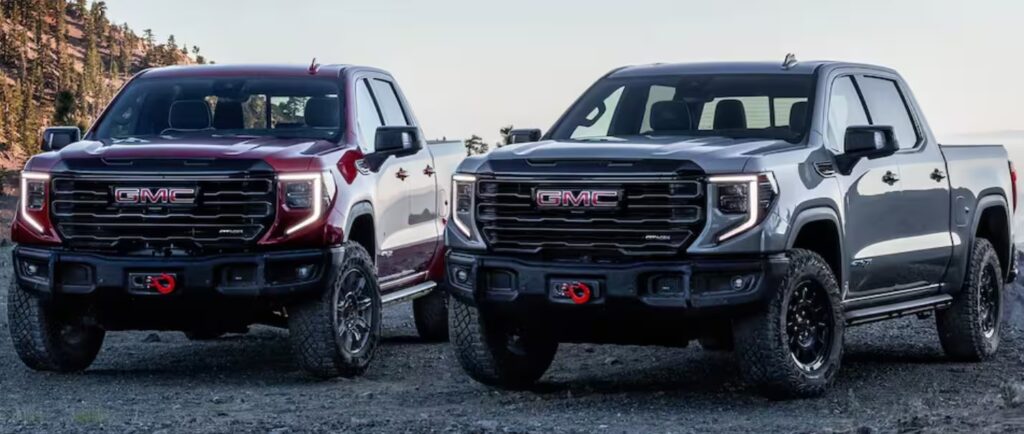 Right hand drive 2026 GMC Sierra 1500 pickup truck for Australia