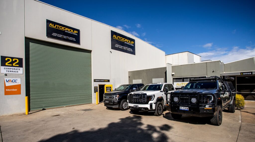 Autogroup International - Australia HQ in Pakenham, Victoria Australia