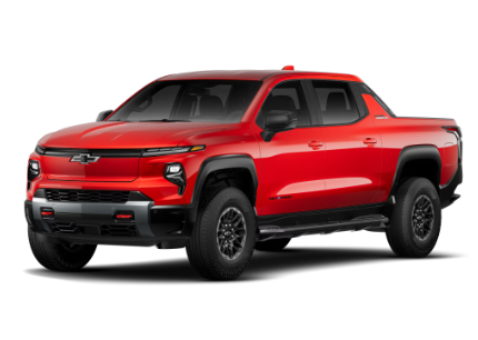 Chevrolet Silverado EV Trail Boss in Habinero Orange