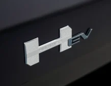 GMC Hummer EV 3X Void Black EV Badge Close