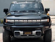 GMC Hummer EV 3X Void Black Front Grille