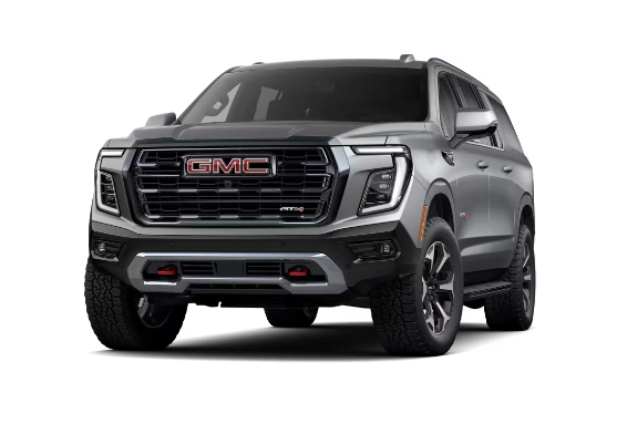 GMC Yukon XL AT4 SUV Trim