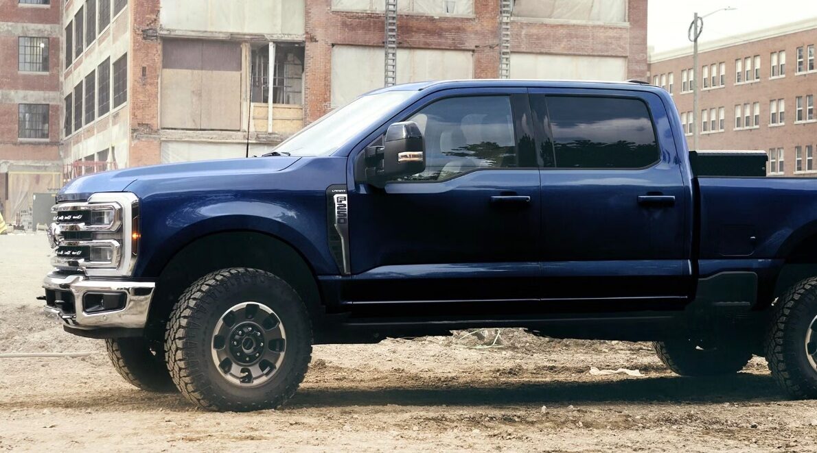Right hand drive 2026 Ford F-250 Super Duty pickup truck from Autogroup International
