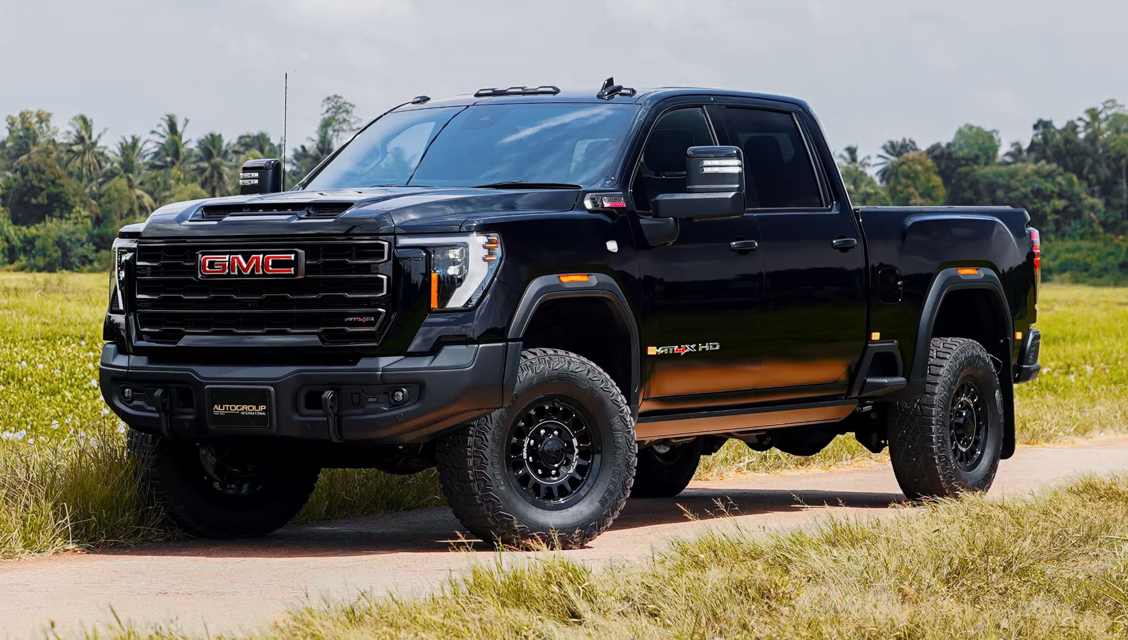 Right hand drive 2026 GMC Sierra 2500 HD AT4X AEV Special Edition from Autogroup International