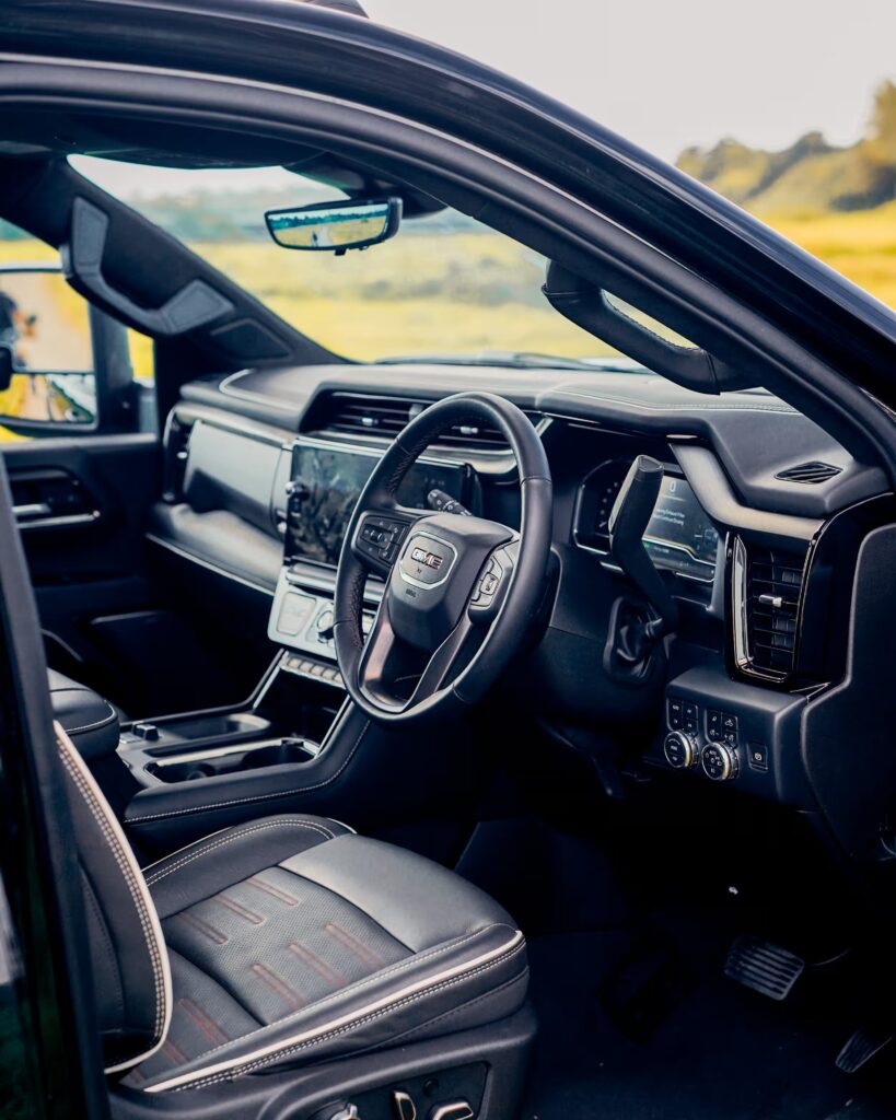 Right hand drive 2026 GMC Sierra 2500 HD AT4X AEV Special Edition from Autogroup International