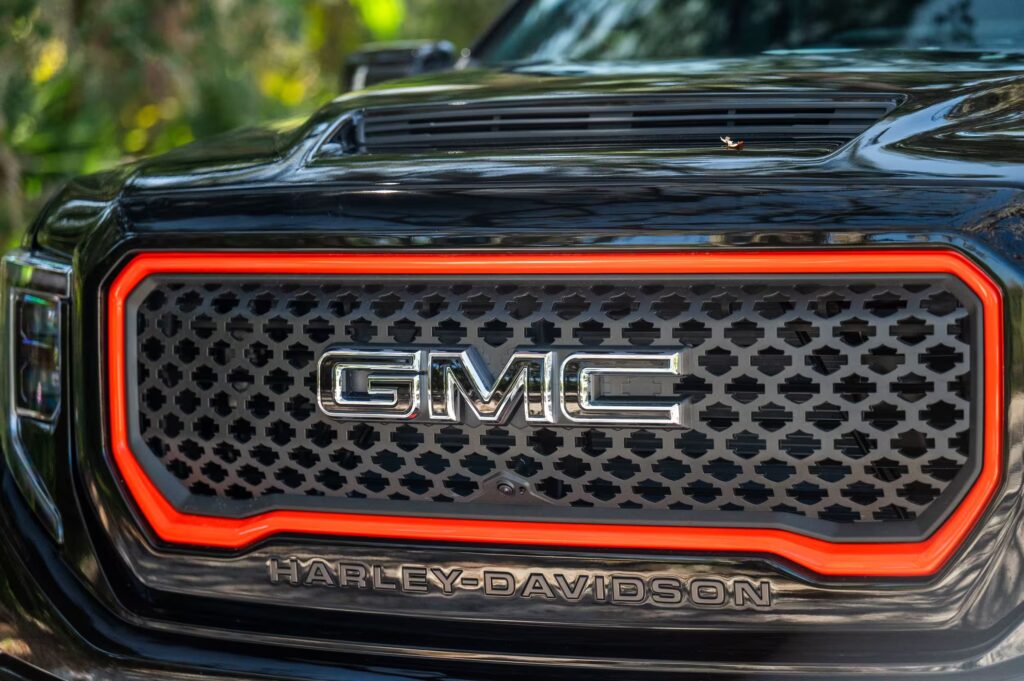 The iconic GMC 1500 Harley Davidson pickup truck from Autogroup International for the Australian market