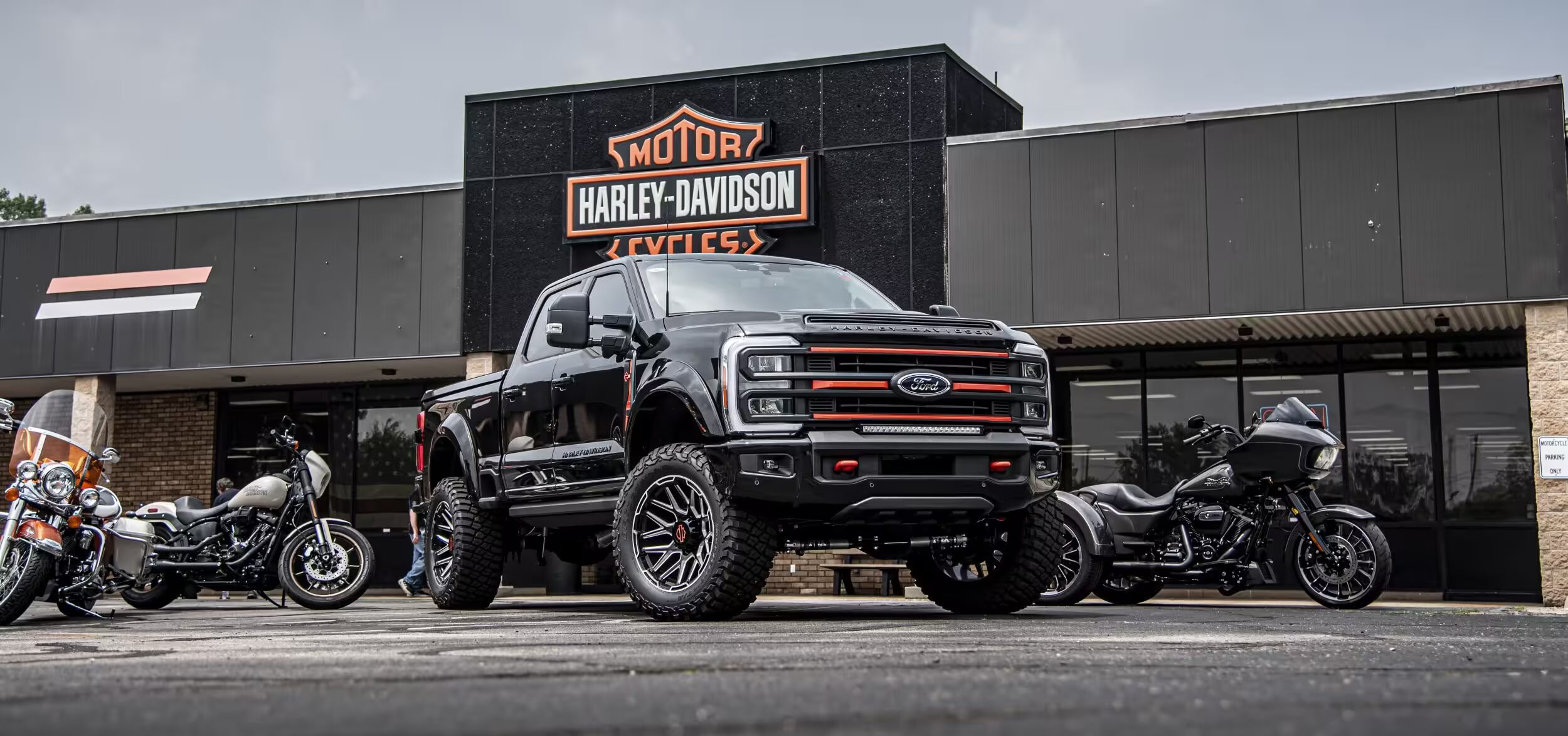 Right hand drive Harley-Davidson pickup trucks from Autogroup International