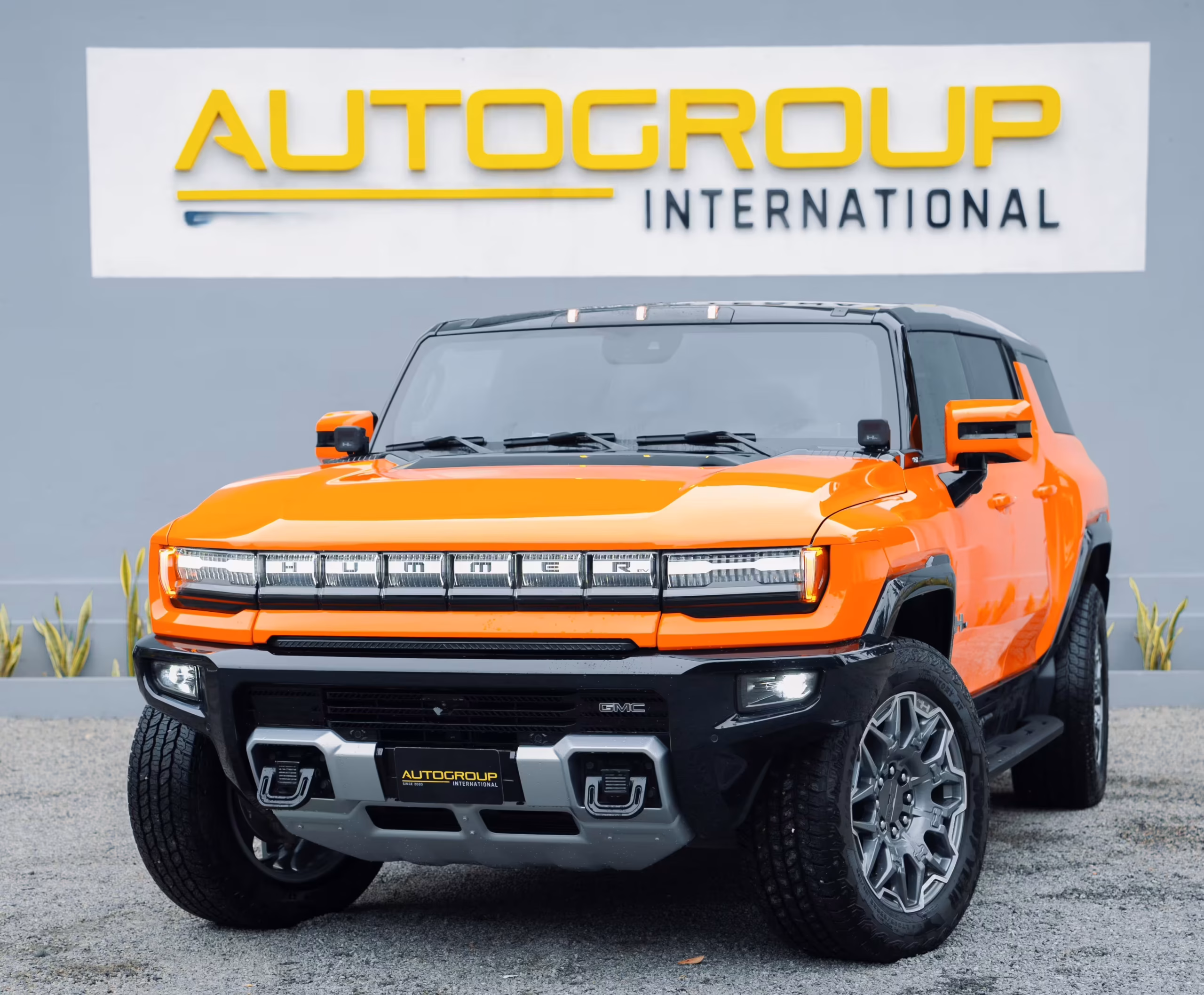 Right hand drive Hummer EV SUV from Autogroup International