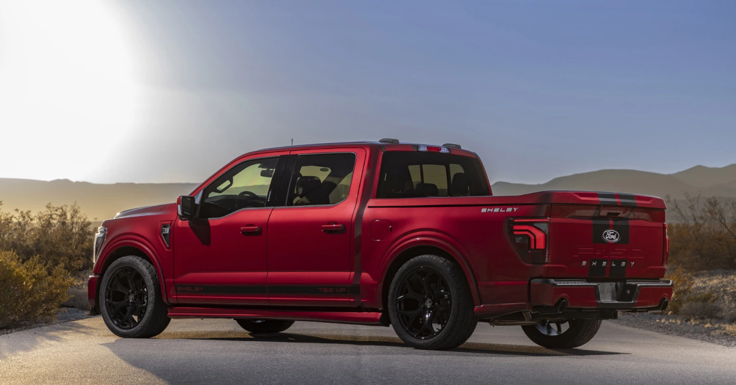 shelby pickups