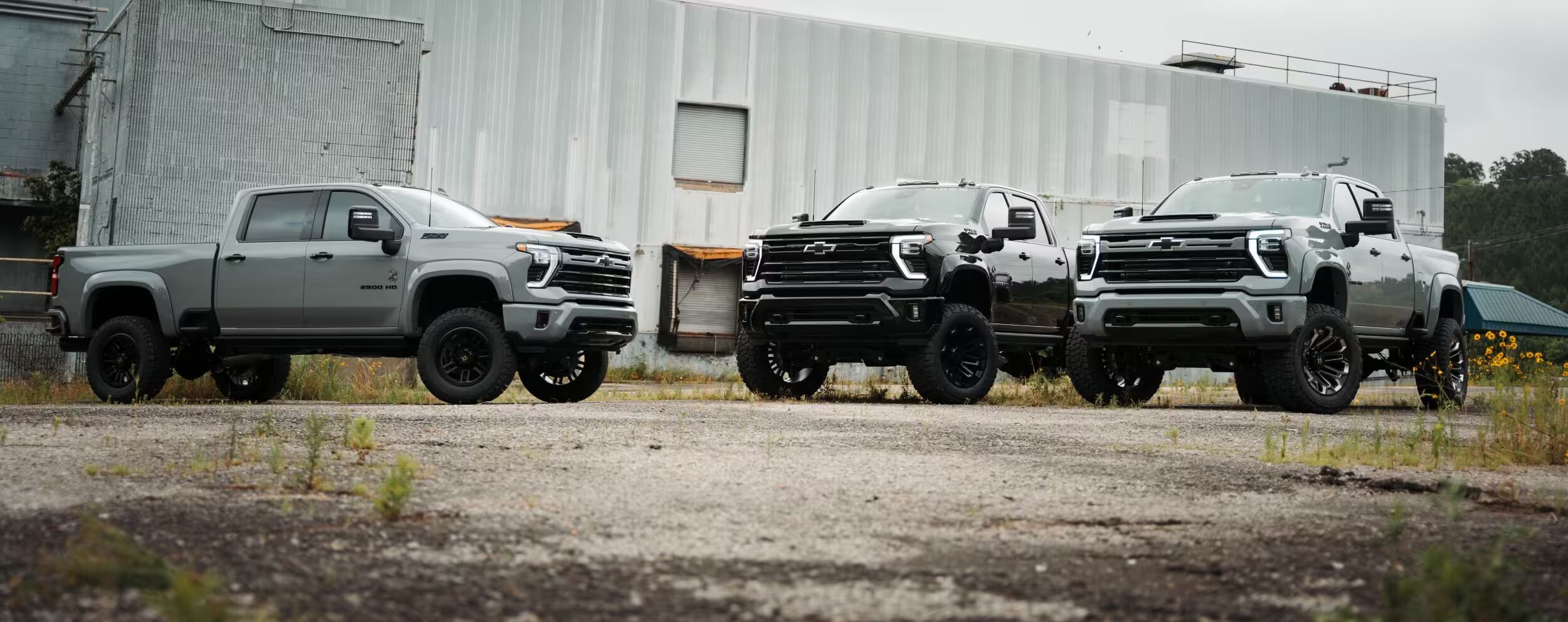 The range of Black Widow pickup trucks from Autogroup International
