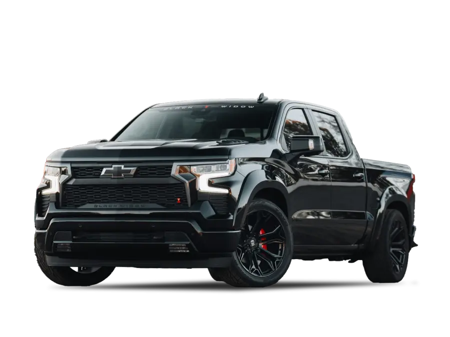 Transparent-BG-Trims-BW-Chevy-SR-1500-Silverado