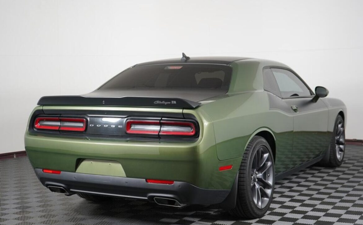 2023 Dodge Challenger R/T Muscle Car from Autogroup International - rear end