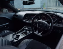 2023 Dodge Challenger R/T Muscle Car from Autogroup International - previously converted 2023 Doge Challenger RT showing the RHD dashboard