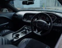 2023 Dodge Challenger R/T Muscle Car from Autogroup International - previously converted 2023 Doge Challenger RT showing the RHD dashboard