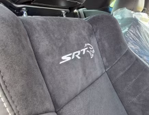 2023 Dodge Challenger SRT Hellcat Redeye Widebody in Go Mango by Autogroup International - ready for right hand drive conversion