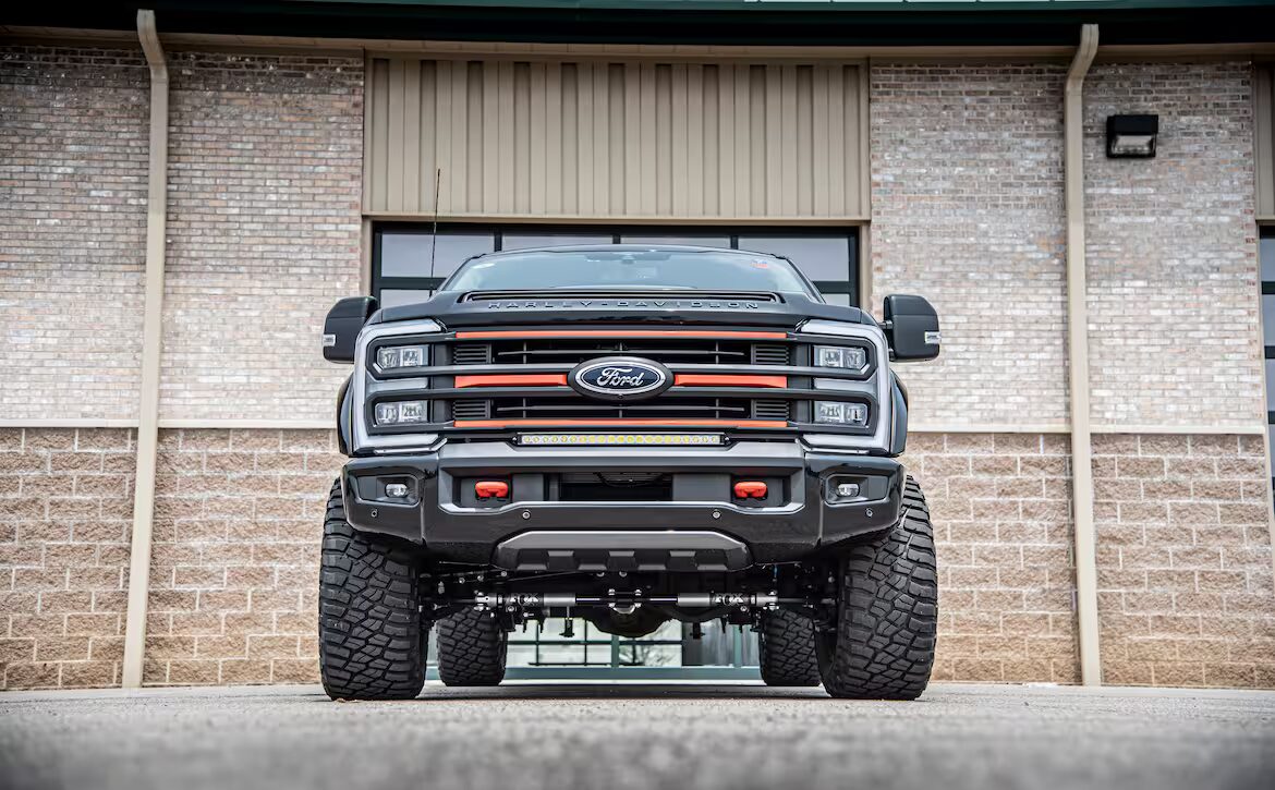 Right hand drive 2026 Harley-Davidson Ford F-250 only from Autogroup International in Australia