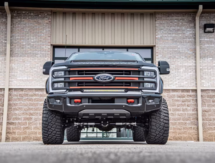 Right hand drive 2026 Harley-Davidson Ford F-250 only from Autogroup International in Australia