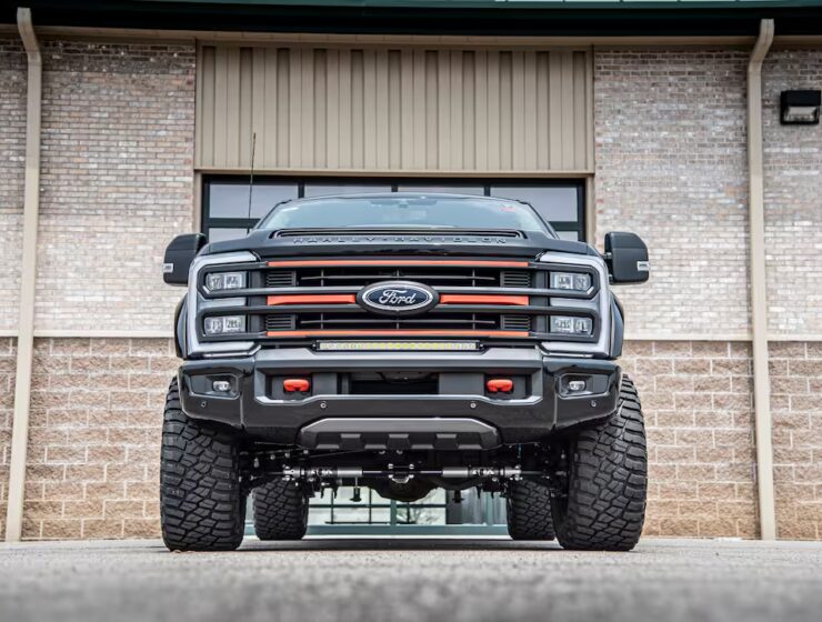 Right hand drive 2026 Harley-Davidson Ford F-250 only from Autogroup International in Australia