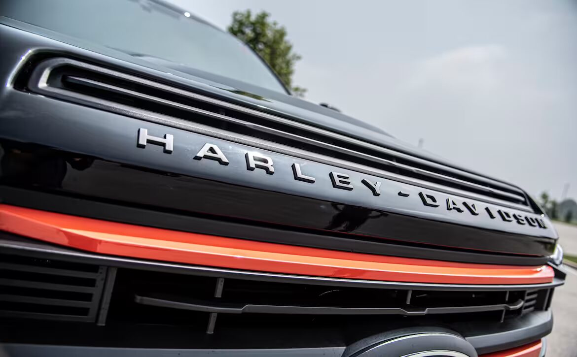 Right hand drive 2026 Harley-Davidson Ford F-250 only from Autogroup International in Australia