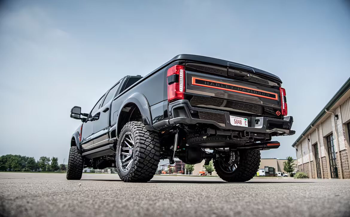 Right hand drive 2026 Harley-Davidson Ford F-250 only from Autogroup International in Australia