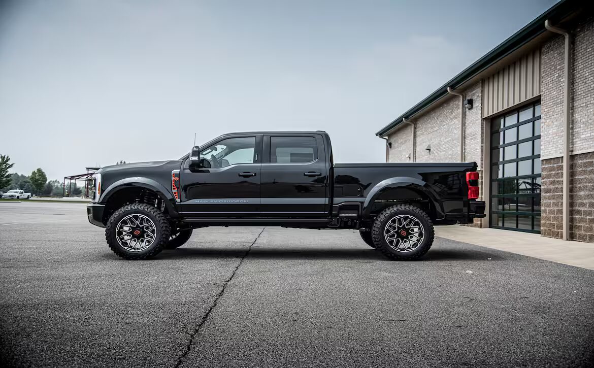 Right hand drive 2026 Harley-Davidson Ford F-250 only from Autogroup International in Australia