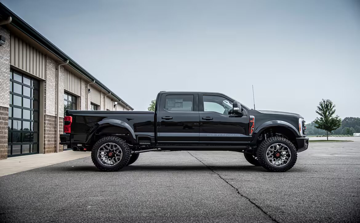 Right hand drive 2026 Harley-Davidson Ford F-250 only from Autogroup International in Australia