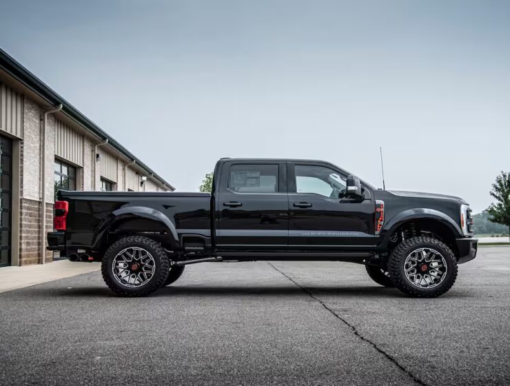 Right hand drive 2026 Harley-Davidson Ford F-250 only from Autogroup International in Australia