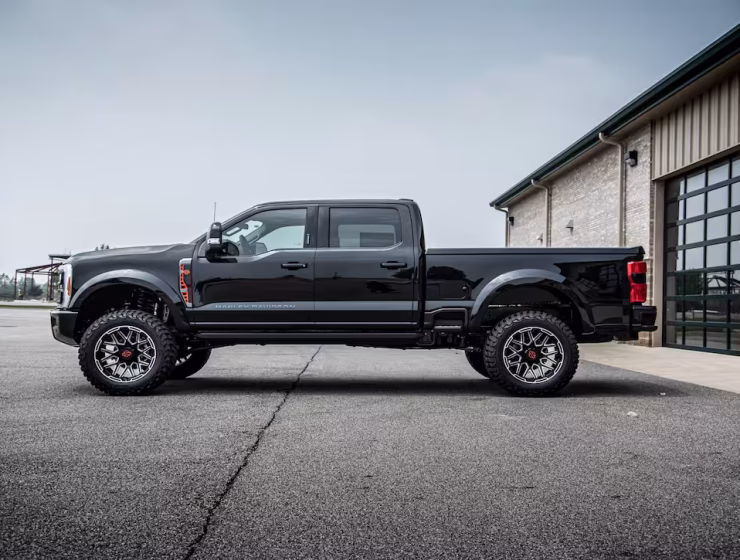 Right hand drive 2026 Harley-Davidson Ford F-250 only from Autogroup International in Australia