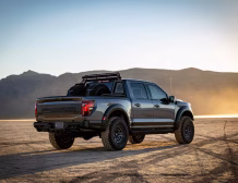 Right hand drive Shelby F-250 Super Baja pickup truck from Autogroup International